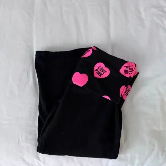 Y2K VS Pink Cropped Foldovers - Picture 7 of 7